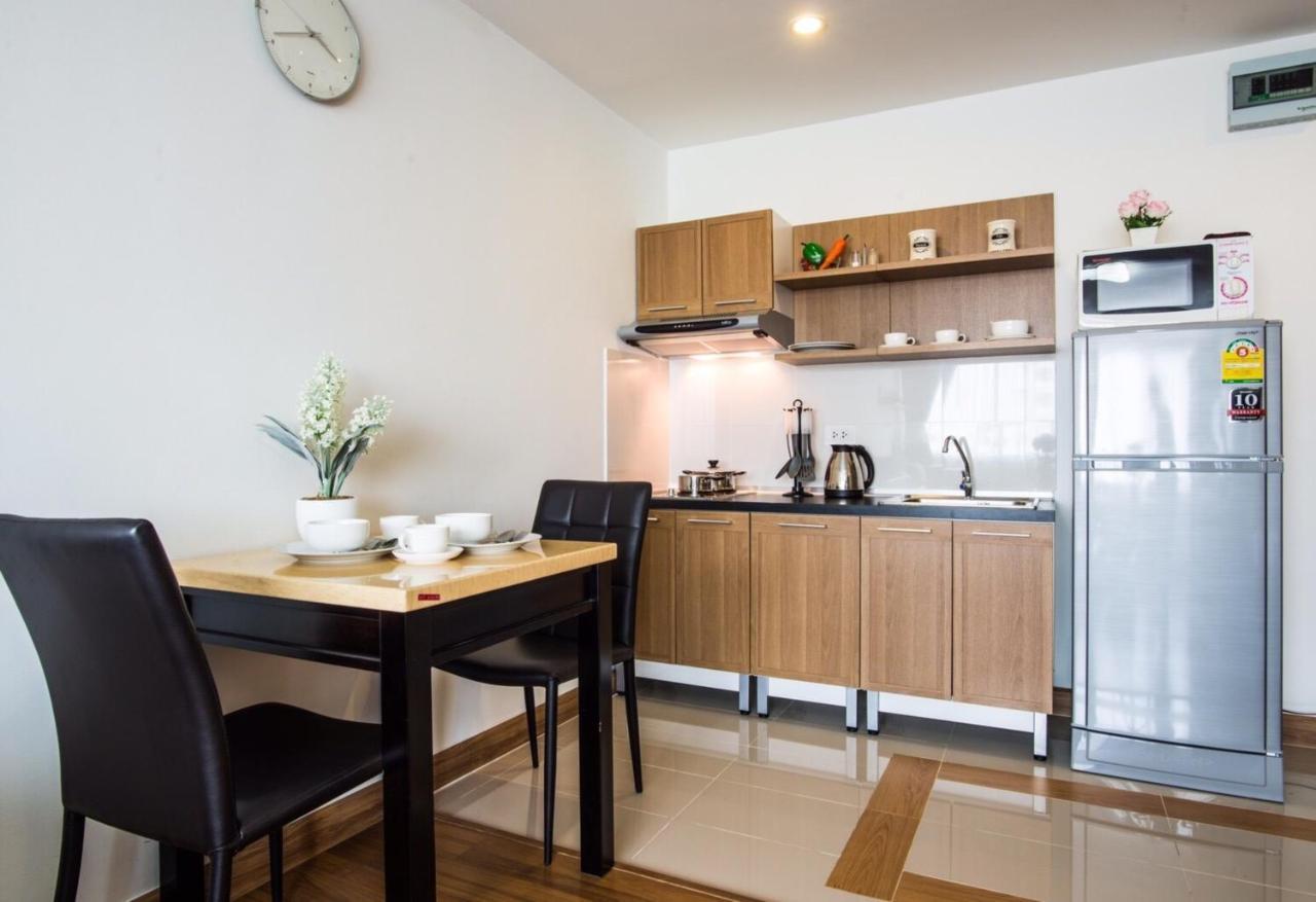 Winner Serviced Apartment Si Maha Phot Eksteriør billede