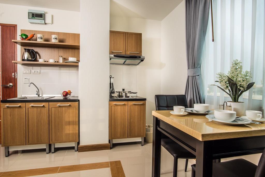 Winner Serviced Apartment Si Maha Phot Eksteriør billede