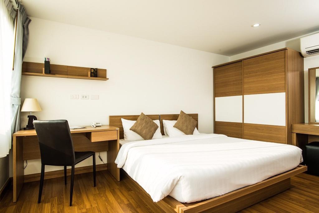 Winner Serviced Apartment Si Maha Phot Eksteriør billede